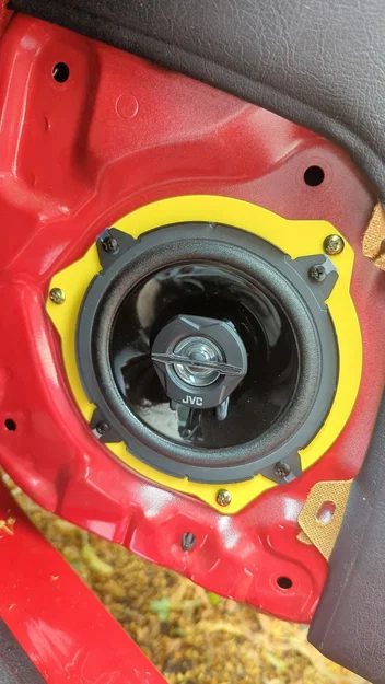 Bộ đế gắn loa 13cm cho Mazda Miata NA (Speaker Adapter) - Image 2