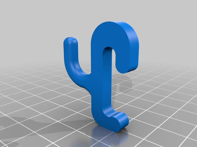 Móc treo đồ thông minh cho kệ sắt (Wire Rack Hook 5mm) - Image 2