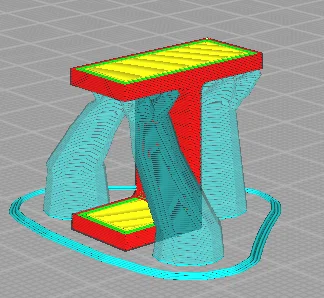 Mô hình test support in 3D - Công cụ kiểm tra hỗ trợ in 3D hiệu quả - Image 1