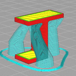 Mô hình test support in 3D - Công cụ kiểm tra hỗ trợ in 3D hiệu quả