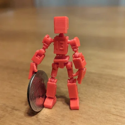 Micro Mini 13 – Mô hình Action Figure 13 Khớp Nối