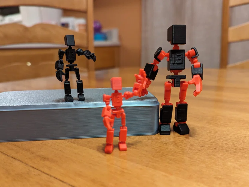 Micro Mini 13 – Mô hình Action Figure 13 Khớp Nối - Image 2