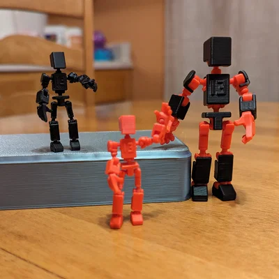 Micro Mini 13 – Mô hình Action Figure 13 Khớp Nối