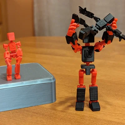 Micro Mini 13 – Mô hình Action Figure 13 Khớp Nối