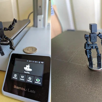 Micro Mini 13 – Mô hình Action Figure 13 Khớp Nối