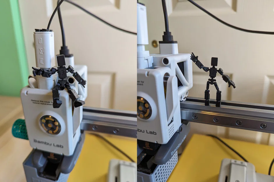 Micro Mini 13 – Mô hình Action Figure 13 Khớp Nối - Image 5