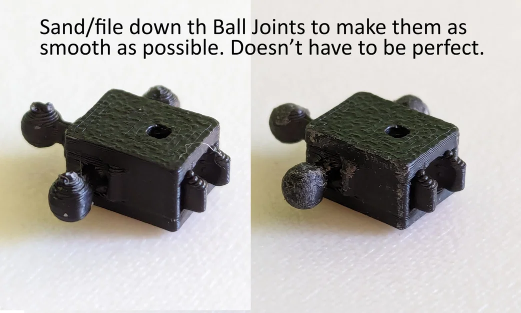 Micro Mini 13 – Mô hình Action Figure 13 Khớp Nối - Image 6