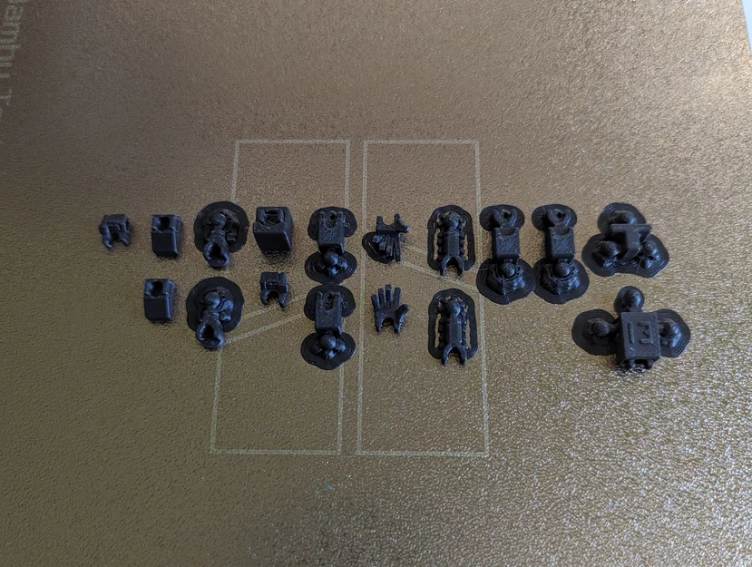 Micro Mini 13 – Mô hình Action Figure 13 Khớp Nối - Image 8