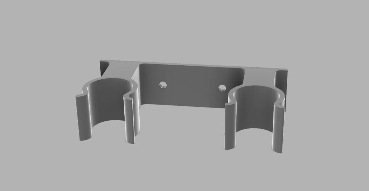 Giá treo mái chèo Kayak gắn tường (Kayak paddle holder) - Image 1