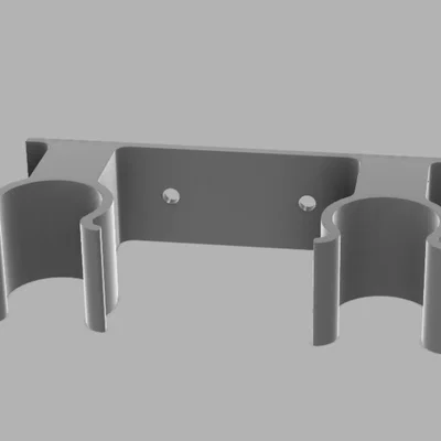 Giá treo mái chèo Kayak gắn tường (Kayak paddle holder)