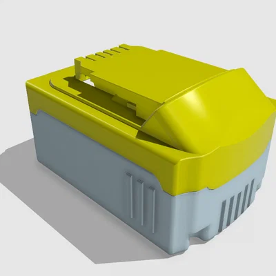 Nắp bảo vệ pin Dewalt XR cho model Ksander - In 3D chất lượng