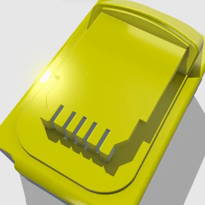 Nắp bảo vệ pin Dewalt XR cho model Ksander - In 3D chất lượng