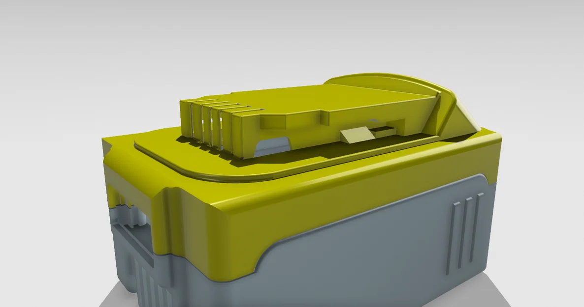 Nắp bảo vệ pin Dewalt XR cho model Ksander - In 3D chất lượng - Image 4
