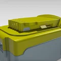 Nắp bảo vệ pin Dewalt XR cho model Ksander - In 3D chất lượng - Thumbnail 4