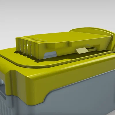 Nắp bảo vệ pin Dewalt XR cho model Ksander - In 3D chất lượng