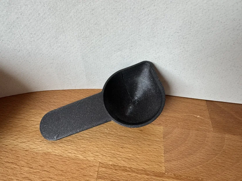 Silica Spoon v2 (Muỗng đổ hạt silica) – Bản nhỏ, tay trái/tay phải - Image 1