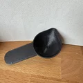 Silica Spoon v2 (Muỗng đổ hạt silica) – Bản nhỏ, tay trái/tay phải - Thumbnail 1