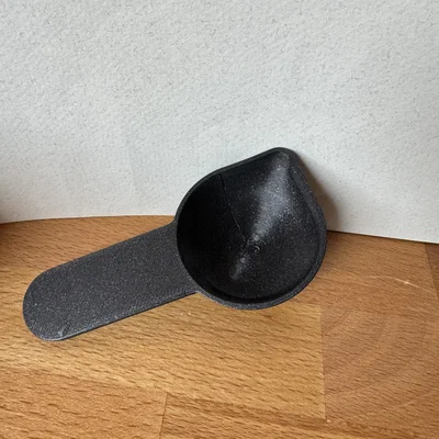 Silica Spoon v2 (Muỗng đổ hạt silica) – Bản nhỏ, tay trái/tay phải