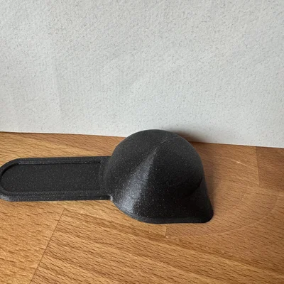 Silica Spoon v2 (Muỗng đổ hạt silica) – Bản nhỏ, tay trái/tay phải