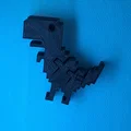 Mô hình khủng long Google Chrome No WiFi Dino linh hoạt (File in 3D) - Thumbnail 1