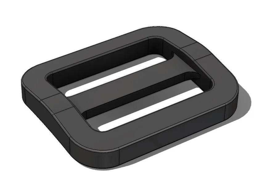 Slide Lock Buckle - Khóa trượt điều chỉnh dây đeo in 3D thông minh - Image 1