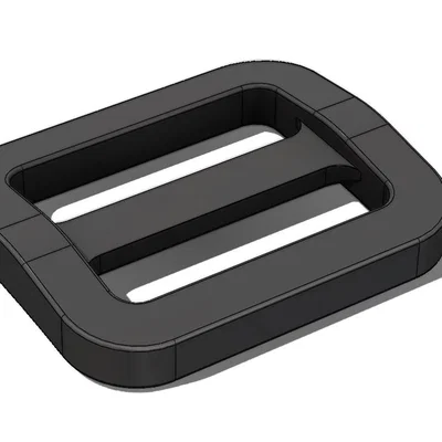 Slide Lock Buckle - Khóa trượt điều chỉnh dây đeo in 3D thông minh