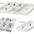 Bộ model khay chia ngăn ngăn kéo IKEA STÖDJA - Thumbnail 1