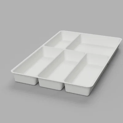 Bộ model khay chia ngăn ngăn kéo IKEA STÖDJA