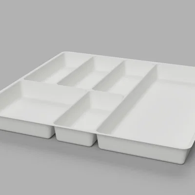 Bộ model khay chia ngăn ngăn kéo IKEA STÖDJA