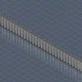 Dải đạn cho súng Mini-Gun của Dummy 13 - Phụ kiện 3D chi tiết - Thumbnail 1