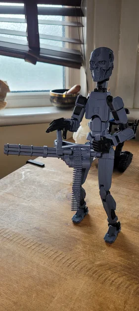 Dải đạn cho súng Mini-Gun của Dummy 13 - Phụ kiện 3D chi tiết - Image 2