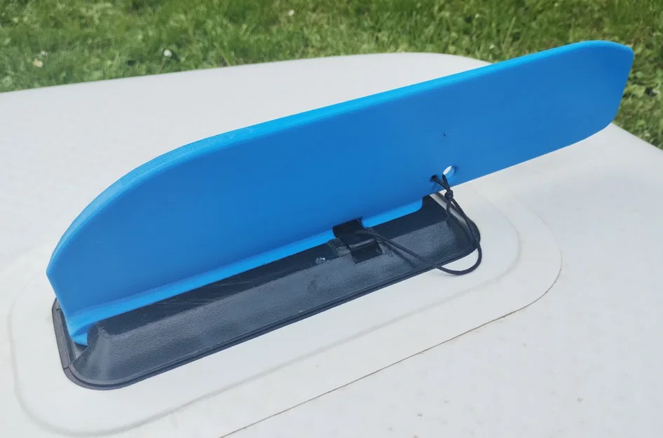 Vây chèo Paddleboard MK4 - Phụ kiện in 3D bền bỉ cho chèo thuyền trên sông - Image 1
