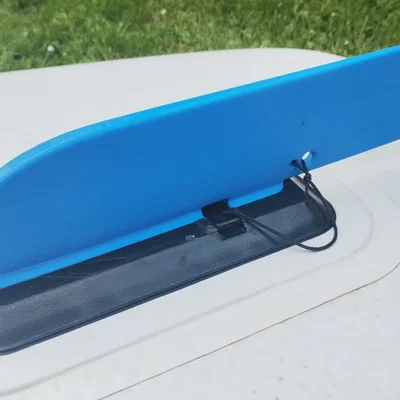 Vây chèo Paddleboard MK4 - Phụ kiện in 3D bền bỉ cho chèo thuyền trên sông