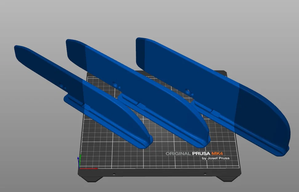 Vây chèo Paddleboard MK4 - Phụ kiện in 3D bền bỉ cho chèo thuyền trên sông - Image 3