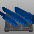 Vây chèo Paddleboard MK4 - Phụ kiện in 3D bền bỉ cho chèo thuyền trên sông - Thumbnail 3