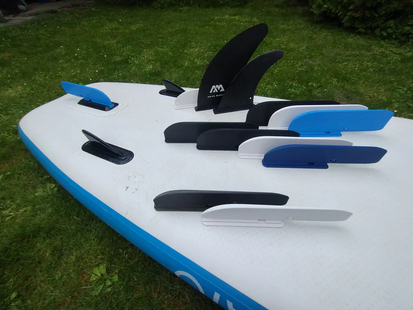 Vây chèo Paddleboard MK4 - Phụ kiện in 3D bền bỉ cho chèo thuyền trên sông - Image 4