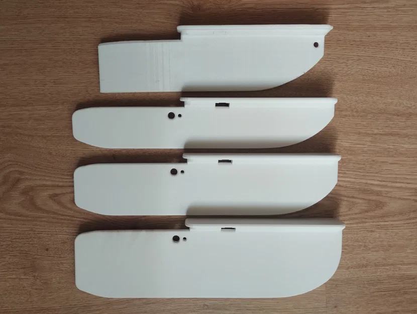 Vây chèo Paddleboard MK4 - Phụ kiện in 3D bền bỉ cho chèo thuyền trên sông - Image 6