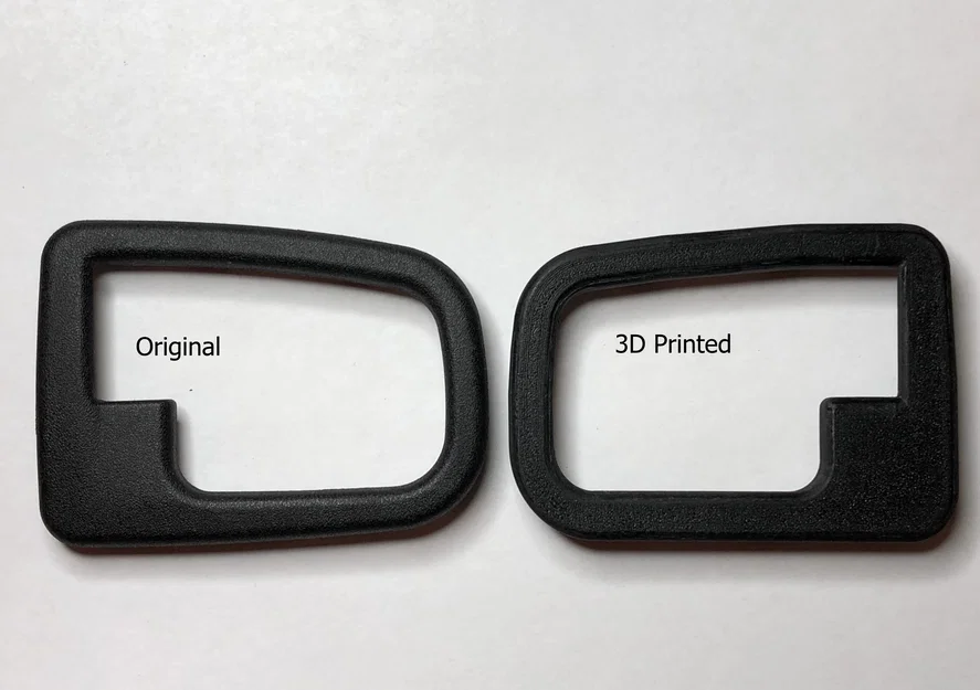 Khung tay nắm cửa trong BMW E36 (Inner Door Handle Frame V3) - Image 1