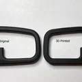 Khung tay nắm cửa trong BMW E36 (Inner Door Handle Frame V3) - Thumbnail 1