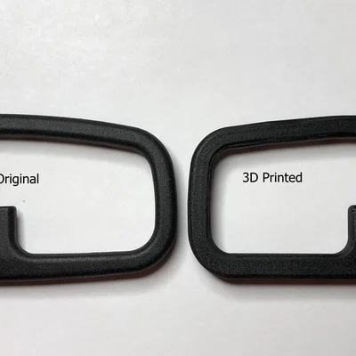 Khung tay nắm cửa trong BMW E36 (Inner Door Handle Frame V3)