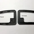 Khung tay nắm cửa trong BMW E36 (Inner Door Handle Frame V3) - Thumbnail 2