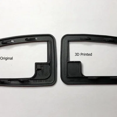 Khung tay nắm cửa trong BMW E36 (Inner Door Handle Frame V3)