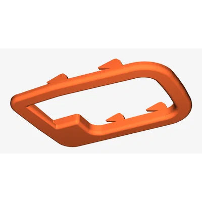 Khung tay nắm cửa trong BMW E36 (Inner Door Handle Frame V3)
