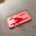 Móc treo đồ chuẩn MOLLE in 3D tiện lợi cho ba lô và vest chiến thuật - Thumbnail 1