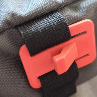 Móc treo đồ chuẩn MOLLE in 3D tiện lợi cho ba lô và vest chiến thuật