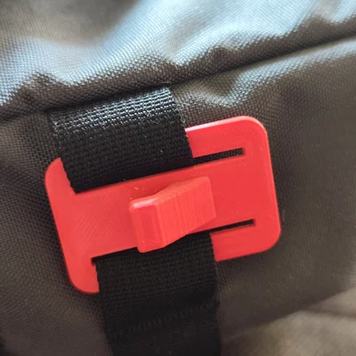 Móc treo đồ chuẩn MOLLE in 3D tiện lợi cho ba lô và vest chiến thuật