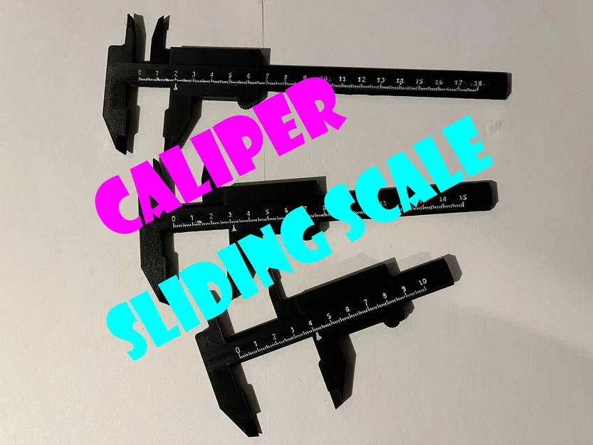 Thước cặp (caliper) trượt – posuvné měřítko / šuplera / posuvka / měřidlo - Image 1