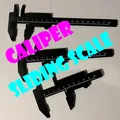 Thước cặp (caliper) trượt – posuvné měřítko / šuplera / posuvka / měřidlo - Thumbnail 1
