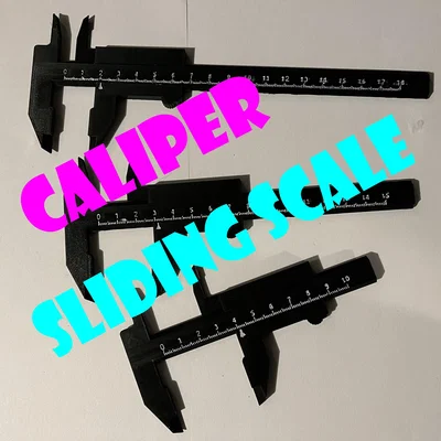 Thước cặp (caliper) trượt – posuvné měřítko / šuplera / posuvka / měřidlo