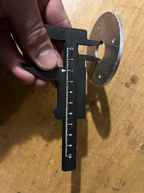 Thước cặp (caliper) trượt – posuvné měřítko / šuplera / posuvka / měřidlo - Image 3